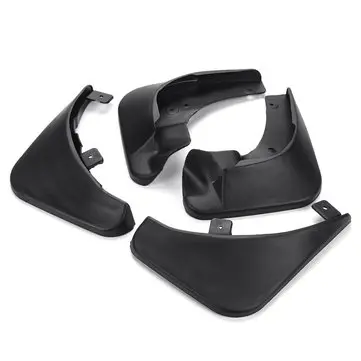 4 stk. For- og bagskærme til Skoda Fabia 2 2007-2014