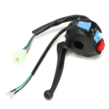 Universal venstre bremsegreb lyskontakt til scooter moped GY6 50cc 150cc