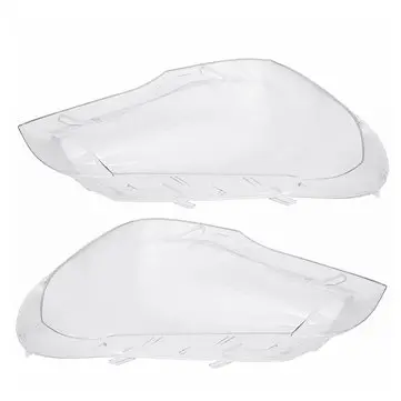 Til BMW X5 E70 07-12 Sæt Forlygter Forlygte Linsedæksel Par Venstre Højre