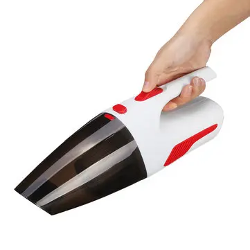 12V Håndholdt Vac Våd Tør Posefri Bil Støvsuger