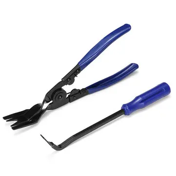 2 stk 8-tommers naglefjerner tang + klemmeaftrækker