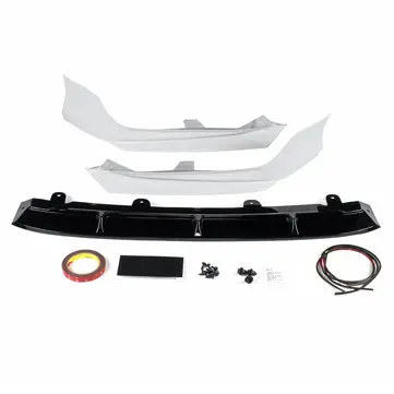 Frontspoiler Hvid Surroundskærmning Dæksel Trimbeskytter til Honda Accord 2018-2019