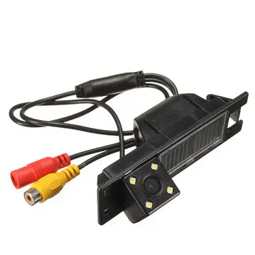 4 LED CCD Bakkamera til Opel til Astra H J Corsa Meriva Vectra Zafira Insignia