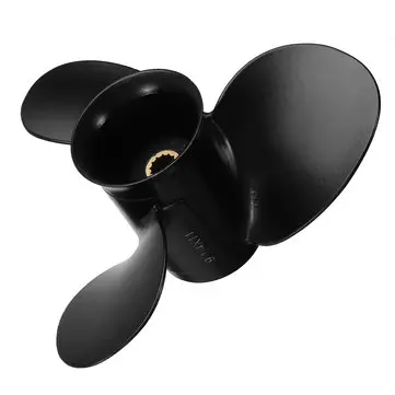 9 1/4 x 11 Aluminiums Marine Bådpropeller til Evinrude Johnson Motorer 8-15HP 174817 778773