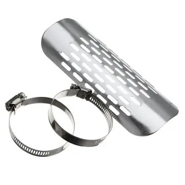 Motorcykel Udstødnings Lyddæmper Rør Varmeskjold Cover Guard For Harley Softail Dyna Cruiser