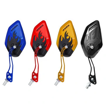 8/10mm Universal Motorcykel Motorcykel Scooter Bakspejl til Bagsiden Visningsside