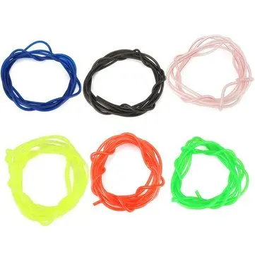 1M 5mm I / D 8mm O / D Benzinbrændstofslange Benzinolie Rør Universal Til Motorcykelcykel