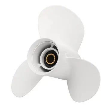 11 1/8 X 13-G Aluminium Bådepropel Påhængsmotor 3 Blade Til Yamaha 30-60HP