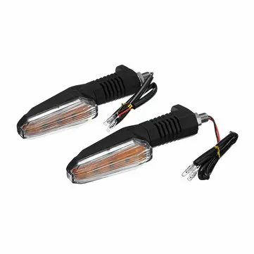 3LED 2W 12V Par ABS Universal Motorcykel Blinklys Indikator Lamper