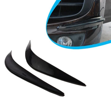 SHUNWEI Par PVC Bumper Strips Anti-Kollisionsstrimmel Til Foran Bageste Bil