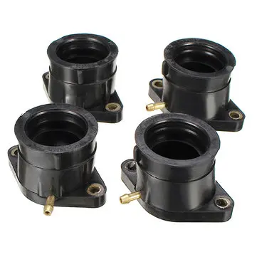 4stk. Adapter Manifold Gummimembran til motorcykel forgasser til Yamaha XJR400