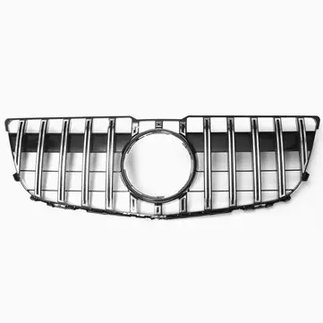 Til Mercedes Benz GLK X204 GLK250 GLK300 GLK350 GT R Style Front Grill Grill Silver