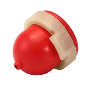 Rød karburatoroljeprimerpumpcylinder til Briggs & Stratton 496115 694395