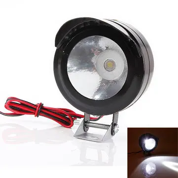 12V-24V 5W Motorcykel E-Bike LED Spotlys
