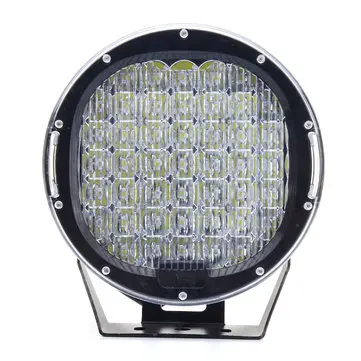 9 tommer 225W LED Rund Arbejdslys Spotkørsel Forlygte Offroad ATV Lastbil Lampe