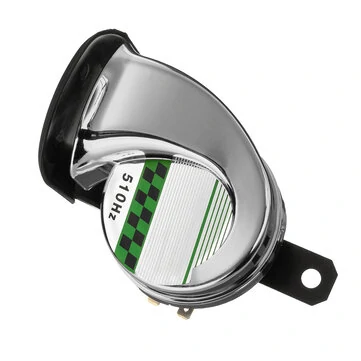 12V 130dB Universal Vandtæt Høj Snegle Airhorn-sirene til Lastbil Motorcykel Bil