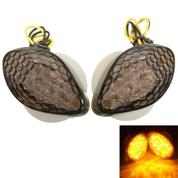 LED-lyssignal for drejning til Honda CBR600RR 03-12 CBR1000RR 04-07