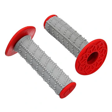 7/8 tommer 22 mm Anti-slip Gummiratgreb Motorcykel Snavs Pit Bike Til Honda/Yamaha/Kawasaki