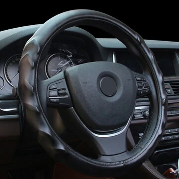 Massage Tekstur Læder Stål Ring Hjulkapsel til 15 Tommer Hjulstørrelse Bil