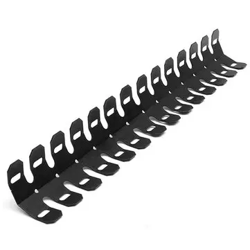 Universal motorcykel 2-taktsmotor udstødningsdæmper rørvarmeskjold