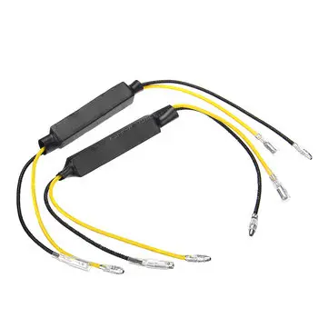 Motorcykel Dreje Lys Load Modstand Signal Indikator LED Flash Blinker Fix Fejl