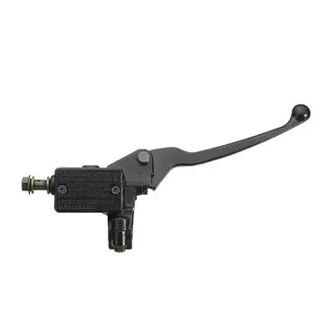 8mm Banjo Motorcykel Styret Hydraulisk Bremse Kobling Master Cylinder Håndtag Universal