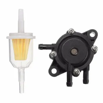 Brændstofpumpefilter til plæneklippermotor Gas til Kohler Briggs Stratton Kawasaki 25 HK