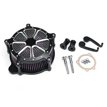 Motorcykel Luftrenser Indsugningsfilter til Harley Motor 93-2007