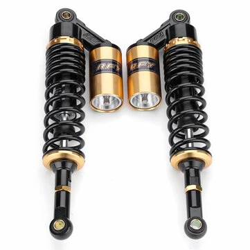 Par 15 tommer 380mm Bagdæmpere Suspension til ATV Motorcykel Motocross