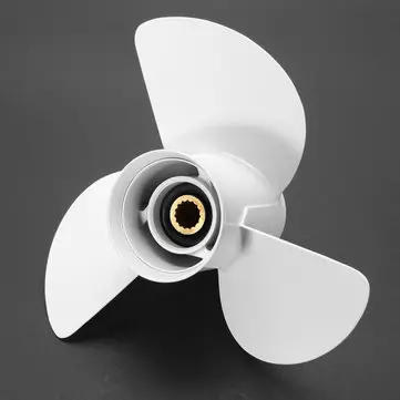 13 1/2 x 15 K Bådmotor Propeller til Yamaha 50-70-80-90-100-115-140HK Motor