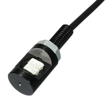 2 stk DC 12V LED Nummerpladelys Skrue Bolt Øjenlampe Til Motorcykel Bil Grøn