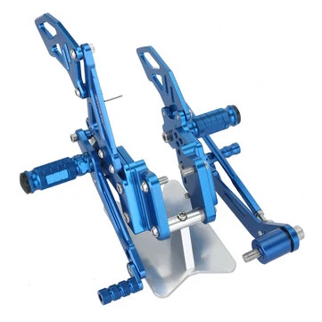 NEVERLAND CNC Rearsets Motorcykel Bagfodstøtte Til SUZUKI GSXR 600 750 GSX-R600/750 06-10