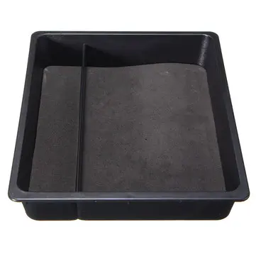 Interiør Armlæn Bil Opbevaringsboks Organisator Palle Container til 2009-2015 VW TIGUAN