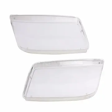Par plastiske forlygter linser Udskiftning passer til VW MK4 Jetta Bora 99-05