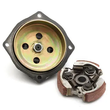 6 Tænder Koblingstrumme Pad Gearkasse Kit Til 47 49cc Mini Moto Quad Pocket Bike