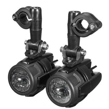 Motorcykel LED-ekstra tåge ​​lys Aluminum legering sikkerheds kørsel spot lampe til BMW R1200GS ADV F800G