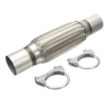 Udstødningsklemme på fleksibelt rørsamling Fleksibel røreparation 50 x 300mm fleks