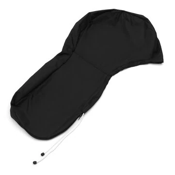 600D Sort Båd Fuld Udenbords Motor Cover Passer til 6 Til 15HK Motor Vandtæt