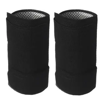 Turmalin selvopvarmende knæpude med magnetisk varme knæpuder terapibånd til smertelindring