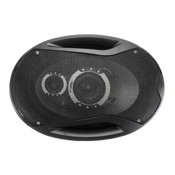 2stk 12V 1000 Watt 6x9 Tommer 3-Vejs Twin Tone Bil Dørhylde Koaksiale Højttalere