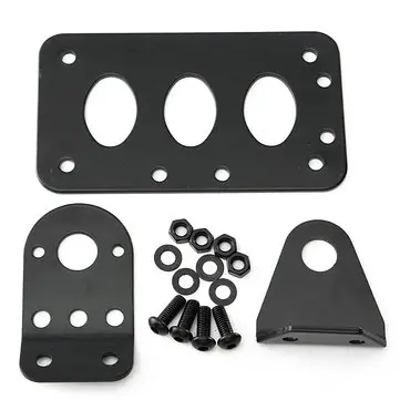 Motorcykel nummerplade baglygte sidemonteret beslag