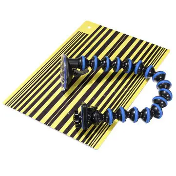 297x210mm værktøj til påvisning og reparation af skader med sugekop til motorcykelbil