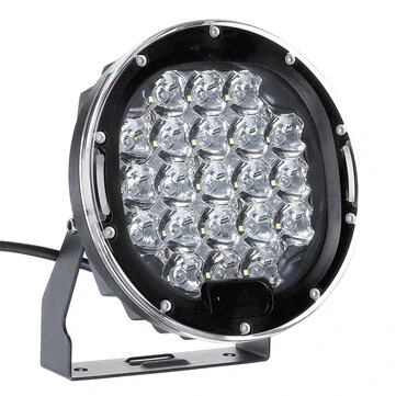 1 stk LED 9-32V DC IP68 6000K 105W 6000LM Forlygter Til Motorcykel Bil ATV JEEP