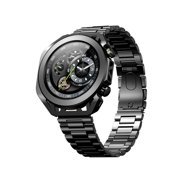 Oraimo Watch Pro X 1.43'' Amoled IP68 Smart Watch with 2 Replaceable Watch Cases & Straps OSW-851H