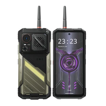 [EU Direct] HOTWAV Hyper 8 Ultra AI 5G Walkie Talkie Lautsprecher 32GB 512GB 108MP Kamera 6.8 Zoll 120Hz 2K 12000mAh 55W Schnellladung Dimensity 7050 NFC Android 15 IP68 IP69K Wasserdicht Robustes Sma