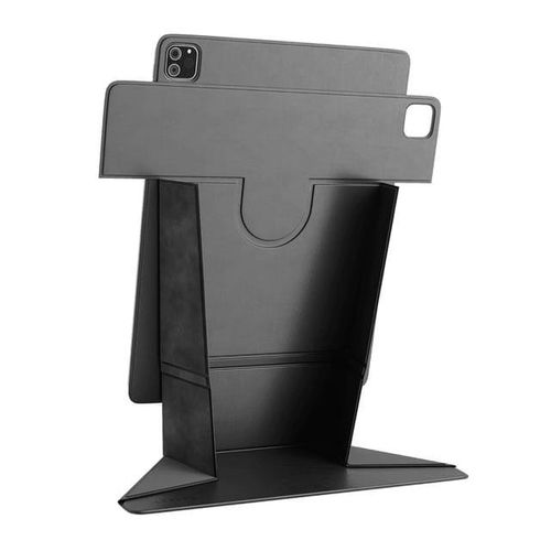 Levelo Elegante Folio Case Premium Leather iPad Pro 13inch Compatible with 2024/2025Tablet Case Elegante Folio Pro Back Cover / 360° Rotation / Multi Fold / PU Leather / Stain Resistant