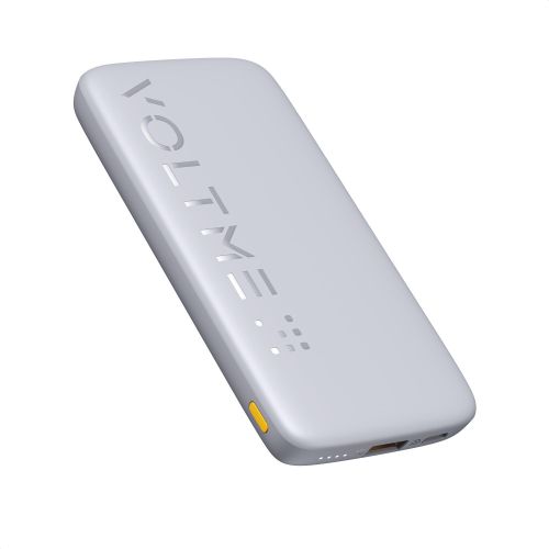 Voltme Hypercore Essential 10000mah External Battery Pack Portable Ultra Slim Fast Charging Power Bank 22.5W PD Type-C Quick Charge, Portable PowerBank for iPhone, Samsung Galaxy, iPad and More, High-