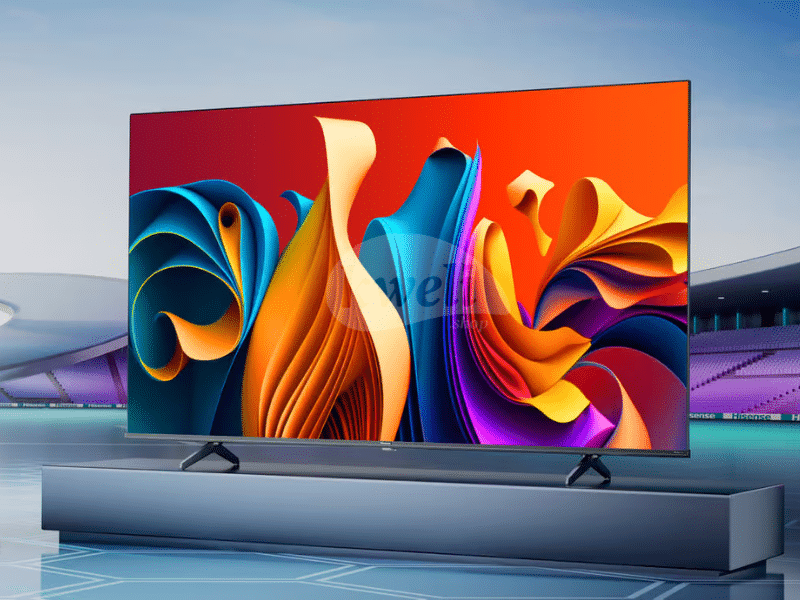 Buy new Hisense 55-inch QLED 4K UHD Smart TV 55Q6N; VIDAA OS, Quantum Dot Colour, 120Hz Refresh Rate with Game Mode PLUS, Dolby Vision & Atmos, Voice Control, Frameless in Uganda - - Free Delivery > L