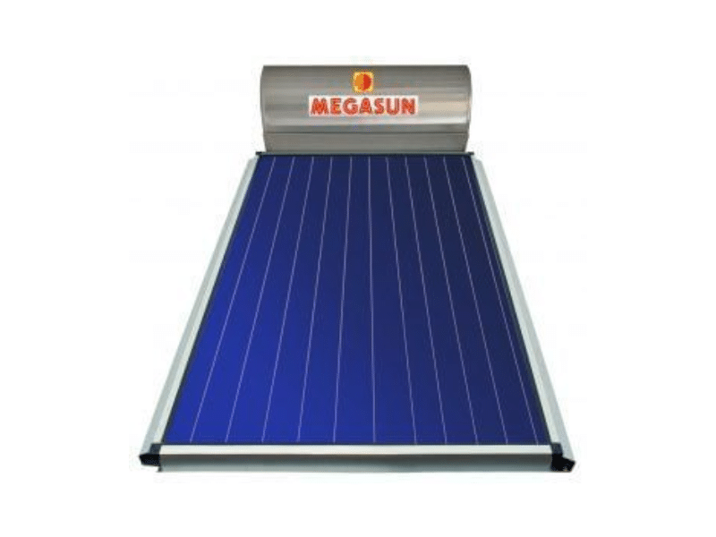 Buy new MEGASUN 120-Litre Direct Flat Plate Solar Water Heater SP120 KK×2.10m²; A+ Rated, Low‑Noise, High‑Efficiency in Uganda - - Free Delivery > Long warranty > Lifetime After-sales Support
