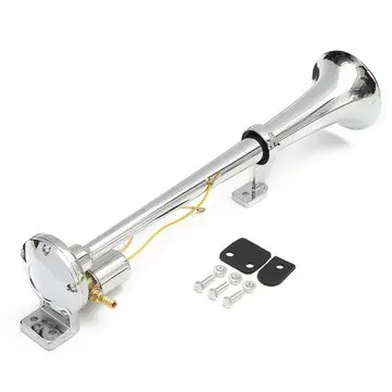 차량용 스피커 12-24V 150dB 공기 경적 트럼펫 스피커 트레인 차량 트럭